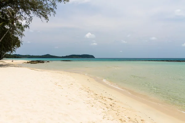 Praia de Taphao em Koh Kood (ilha de Kood), Trat Tailândia — Fotografia de Stock