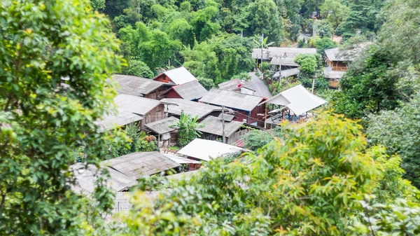 Het dorp In de bergen, Chiang Mai Thailand — Stockfoto