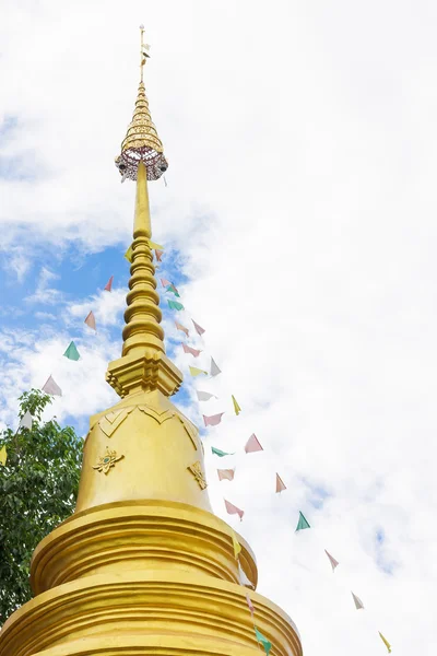 Thai temple in Chiang mai ,Thailand — Stock Photo, Image