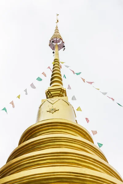 Thai temple in Chiang mai ,Thailand — Stock Photo, Image