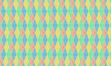 renkli kumaş desen arka plan