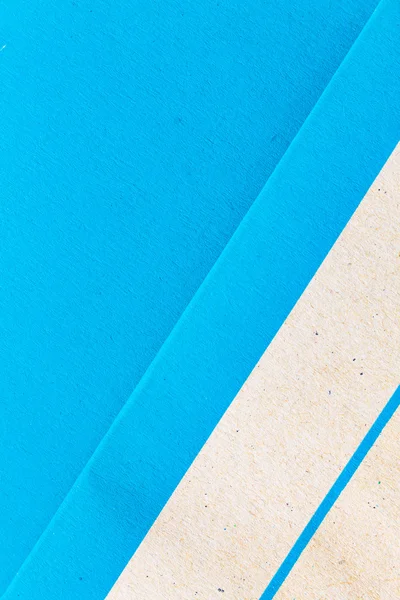 Boş kağıt, mavi zemin üzerine mavi kağıt not defteri