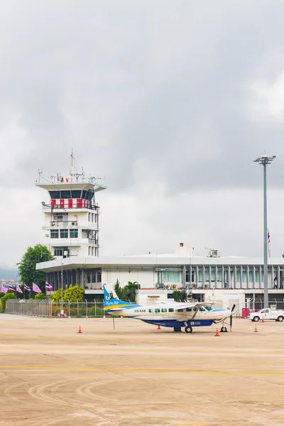 Chiang Mai International Airport (CNX) on August 22 ,2015 — Stock Photo, Image