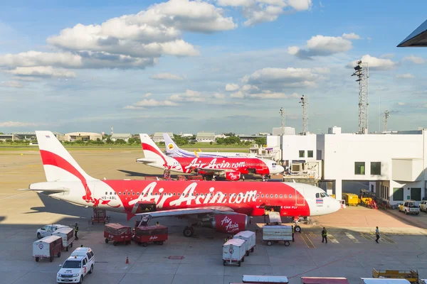 22 Ağustos 2015 tarihinde Don Mueang Uluslararası Havaalanı'nda uçak Ben