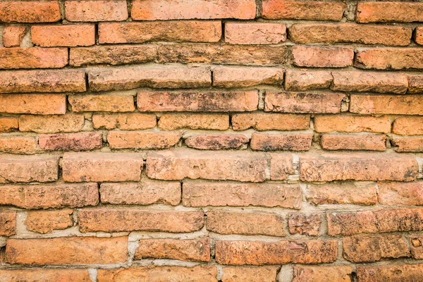 Viejo ladrillo pared textura fondo —  Fotos de Stock