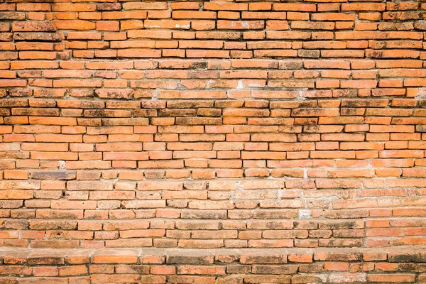 Viejo ladrillo pared textura fondo — Foto de Stock