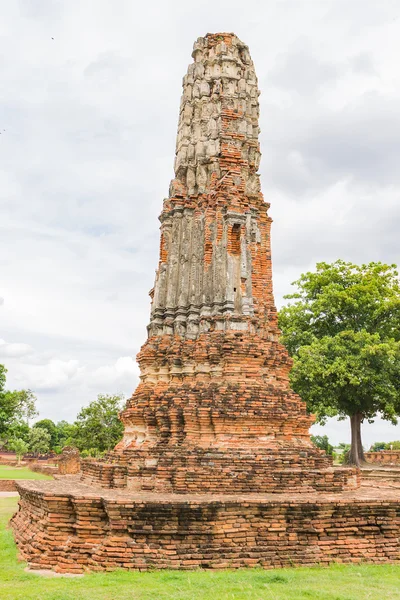 Wat Chai Watthanaram, Ayutthaya Thailand — Stockfoto