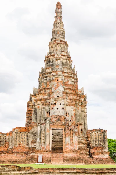 Wat chaiwatthanaram, ayutthaya thailand — Stockfoto