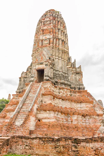 Wat Chaiwatthanaram, Ταϊλάνδη Αγιουτάγια — Φωτογραφία Αρχείου