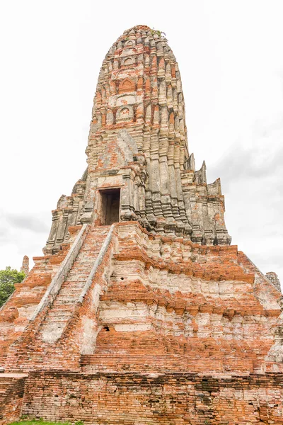 Wat Chaiwatthanaram, Ayutthaya Tailândia — Fotografia de Stock