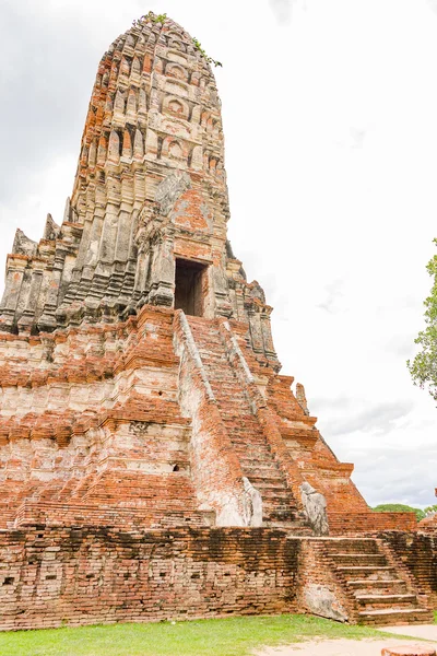 Wat Chaiwatthanaram, Ταϊλάνδη Αγιουτάγια — Φωτογραφία Αρχείου