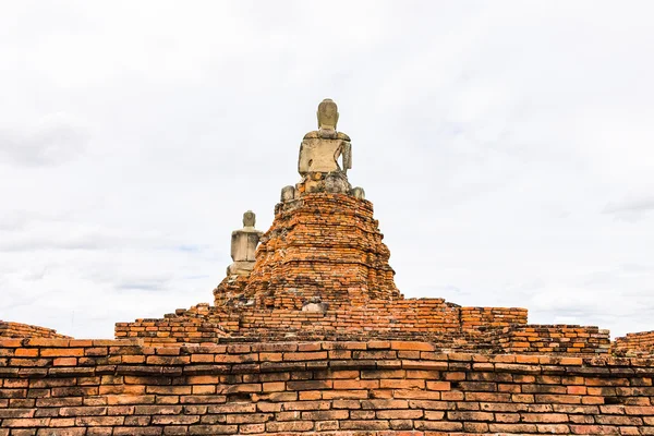 Wat Chaiwatthanaram, Ayutthaya, Tajlandia — Zdjęcie stockowe