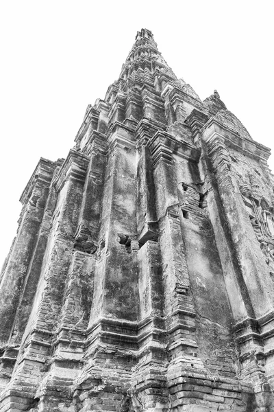 Wat chaiwatthanaram, ayutthaya thailand — Stockfoto