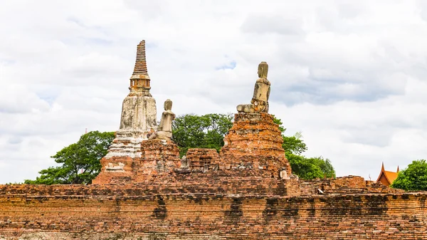 Wat chaiwatthanaram, ayutthaya thailand — Stockfoto