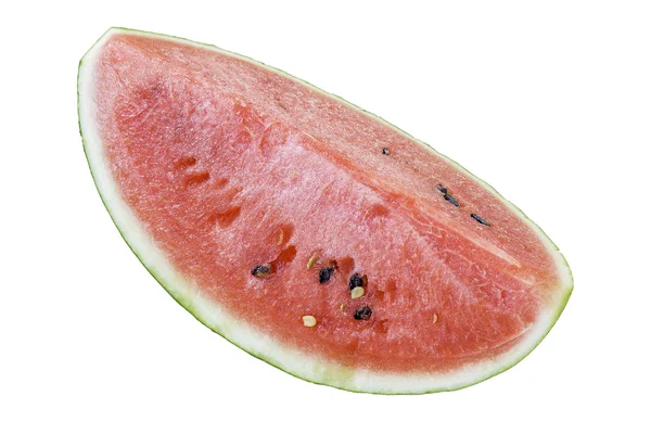 Watermelon isolated on white background  with Clipping path — Stock Photo, Image