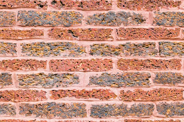 Vecchio mattone parete texture sfondo — Foto Stock