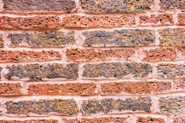 Eski tuğla duvar dokusu arkaplanı — Stok fotoğraf