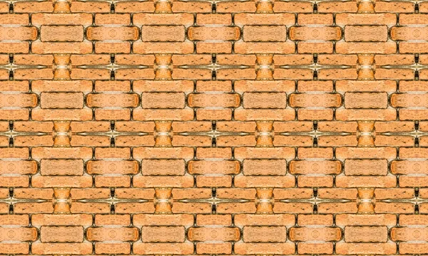 Brick wall pattern background — Stock Photo, Image