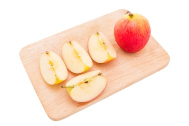Jazz Apple beyaz arka plan üzerinde izole kapatmak