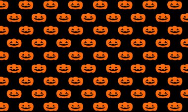 Cadılar Bayramı desen arka plan