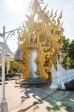 WAT Rong Khun Chiang Rai, Tayland Budist Tapınağı tarzında sanat