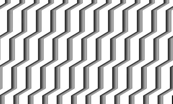 Abstraktní pozadí, geometrický vzor bezešvé, černá a bílá — Stock fotografie
