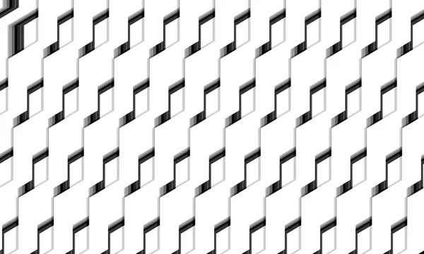 Abstract background, Geometric seamless pattern ,Black and white — Stock Photo, Image