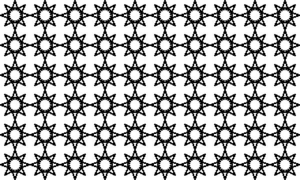 Sfondo astratto, Motivo geometrico senza cuciture, Bianco e nero — Foto Stock