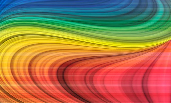Fundo abstrato, Fundo padrão de arco-íris bonito — Fotografia de Stock