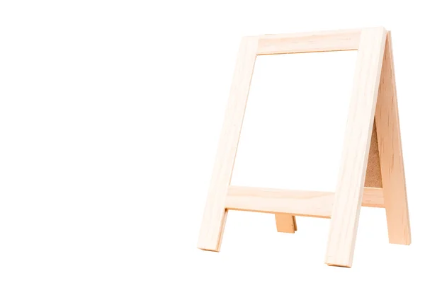 Boş yazı tahtası izole kırpma yolu ile beyaz — Stok fotoğraf