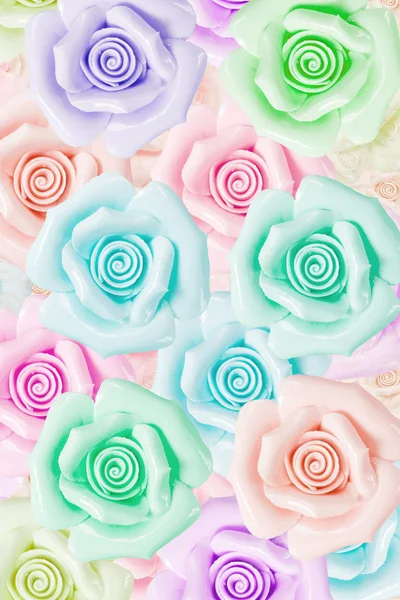 Pastel Rose (Ceramic ) pattern background — Stock Photo, Image