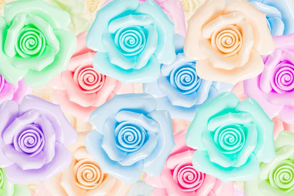 Pastel Rose (Cerâmica) fundo padrão — Fotografia de Stock