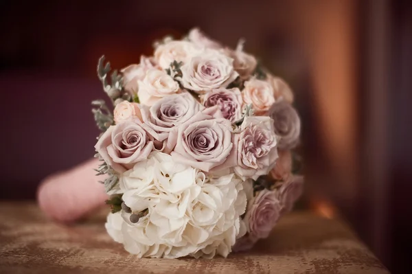 Bouquet Mariée Mariage — Photo