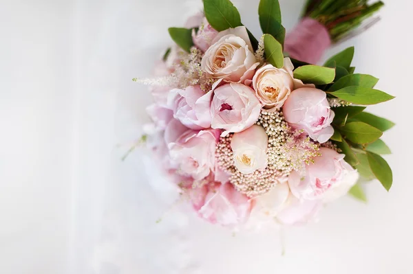Bouquet Sposa Nuziale — Foto Stock
