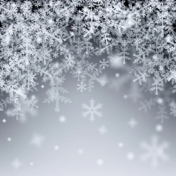 Sneeuwvlok textuur, decoratieve winter achtergrond — Stockfoto
