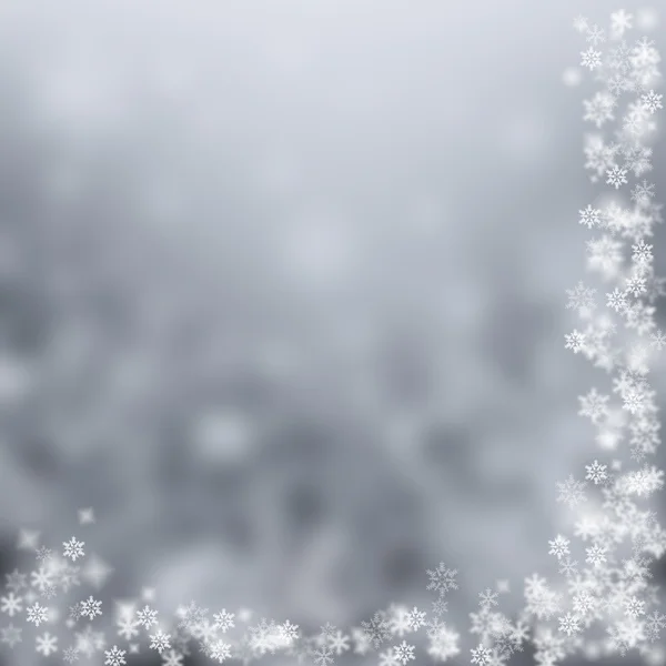 Schneeflocke Textur, dekorative Winter Hintergrund — Stockfoto