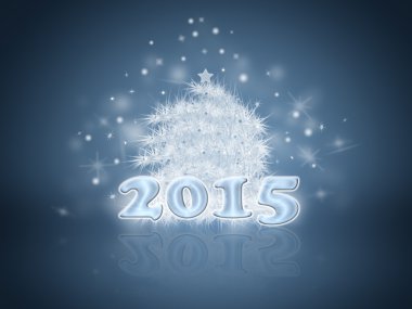 Mutlu yıllar 2015 metin tasarımı 