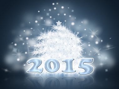 Mutlu yıllar 2015 metin tasarımı