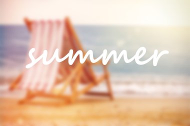 soyut vintage yaz arka plan bulanık