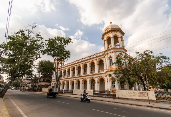 Mysore Karanataka India Enero 2019 Antiguo Edificio Colonial Con Arquitectura —  Fotos de Stock