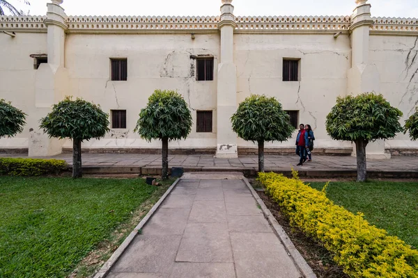 Bangalore Karnataka India Enero 2019 Una Vista Fachada Exterior Del —  Fotos de Stock