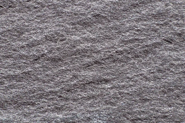 Wet Black Slate Stone Food Slate Slab Surface Plate Stone — Stock Photo, Image