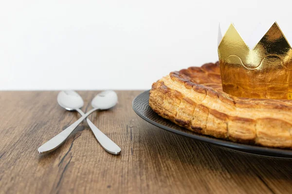 Galette Des Rois Epiphany — 스톡 사진