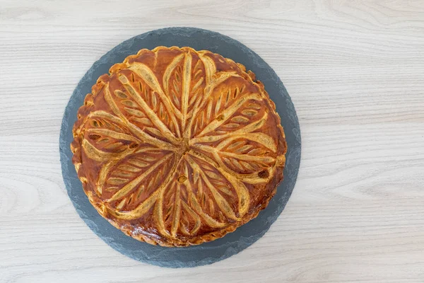 Galette Des Rois Epiphany — 스톡 사진