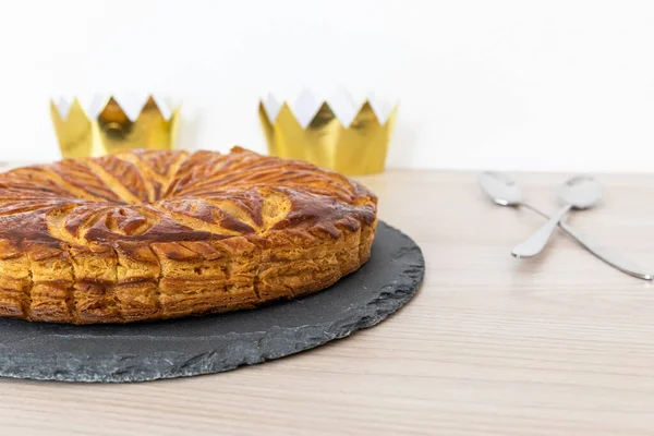 Galette Des Rois Epiphany — 스톡 사진