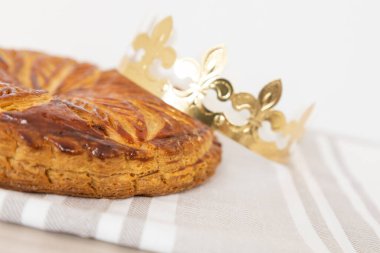 Aydınlanma sırasında Galette des Rois