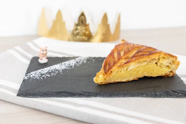 Galette Des Rois Epiphany — 스톡 사진