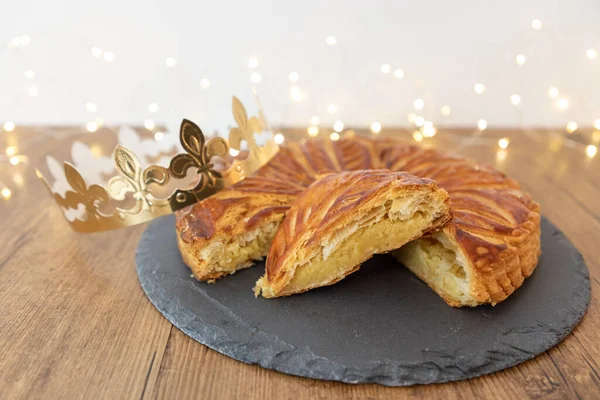 Galette Des Rois Κατά Διάρκεια Της Επιφοίτησης — Φωτογραφία Αρχείου