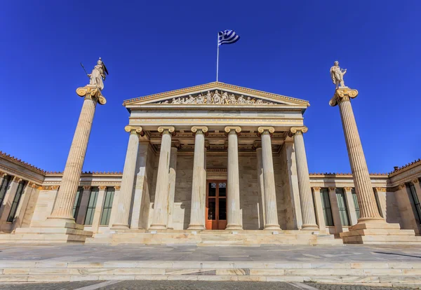 Primera academia nacional en Atenas —  Fotos de Stock