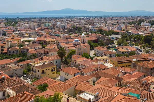 Cityview Nafplio, Grécia — Fotografia de Stock